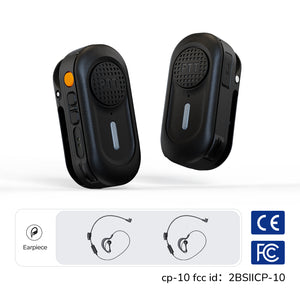 Mohanton CP-10 Clip-on 4G LTE POC Radio