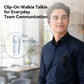 Mohanton CA-10 Clip-on Analog Wearable Radio