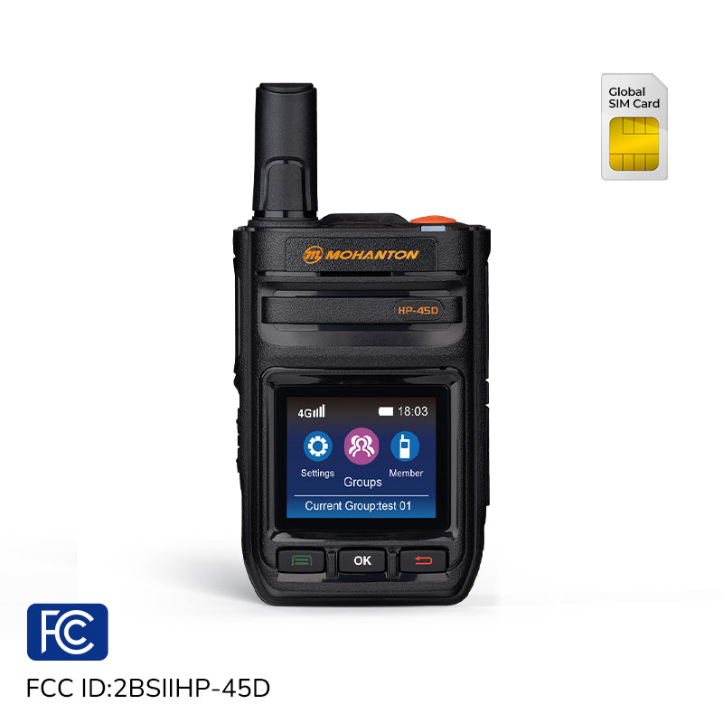 HP-45D 4G LTE PoC Radio
