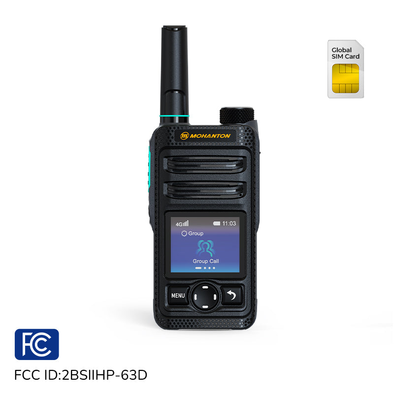 HP-63D 4G LTE PoC Radio