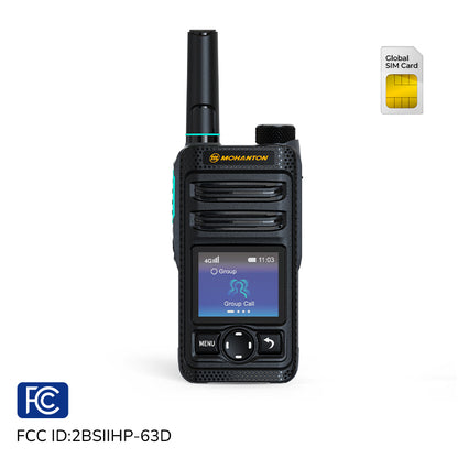HP-63D 4G LTE PoC Radio
