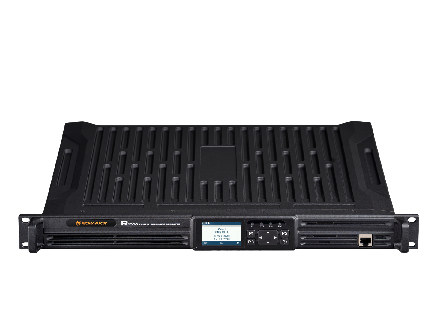 R1000-1U Ultra-thin Multi-standard Professional Trunking Digital Repeater