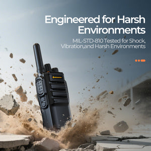 HA-23S Handheld Analog Radio