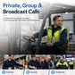 Mohanton CP-10 Clip-on 4G LTE POC Radio