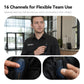Mohanton CA-10 Clip-on Analog Wearable Radio