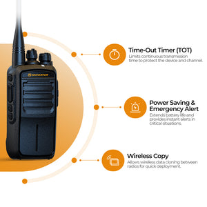 HA-45S  Analog Two-Way Radio