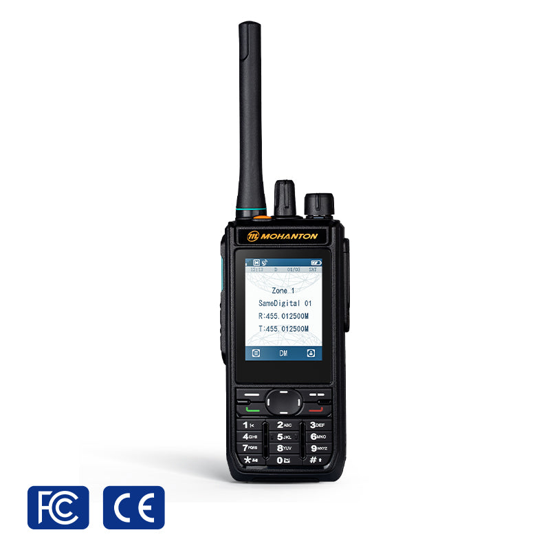 HD-95 Professional DMR/NXDN Digital Trunking Portable Radio