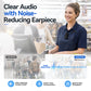 Mohanton CP-10 Clip-on 4G LTE POC Radio