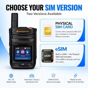 HP-45D 4G LTE PoC Radio