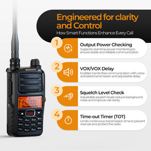 HA-25D Analog Two-Way Radio