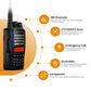 HA-60D Analog Two-Way Radio