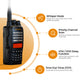 HA-60D Analog Two-Way Radio