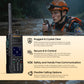 HD-67D Portable Digital Dual-Band Two-Way Radio