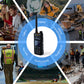 HD-67D Portable Digital Dual-Band Two-Way Radio