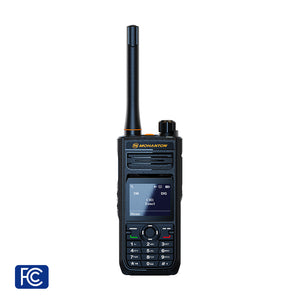 HD-67D Portable Digital Dual-Band Two-Way Radio