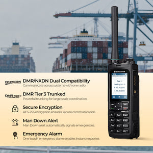 HD-90 Portable Digital Two-Way Radio