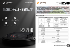 R2200 DMR Repeater
