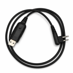 UHG-01 USB Programming Cable for Two-Way Radios, 2-Pin Radio Frequency Programming Cable for Walkie Talkies