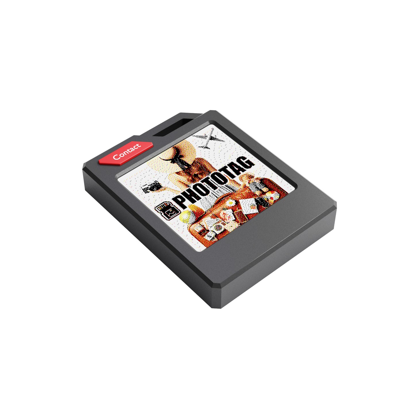 PhotoTag®: E-Ink Tracker, Your Items, Your Style